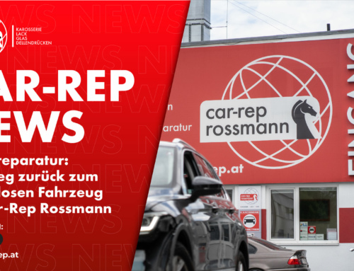 Unfallreparatur: Der Weg zurück zum makellosen Fahrzeug bei Car-Rep Rossmann