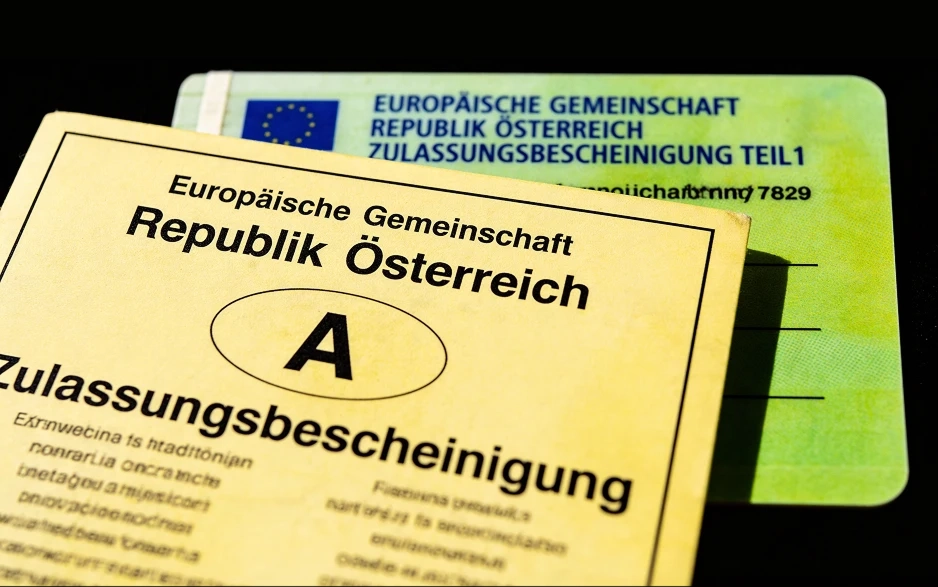 Zulassungsschein
